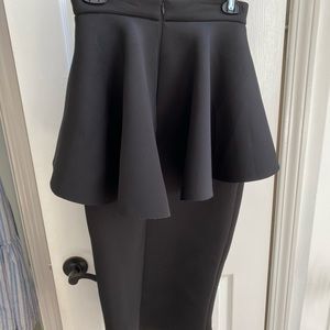 ASOS peplum skirt